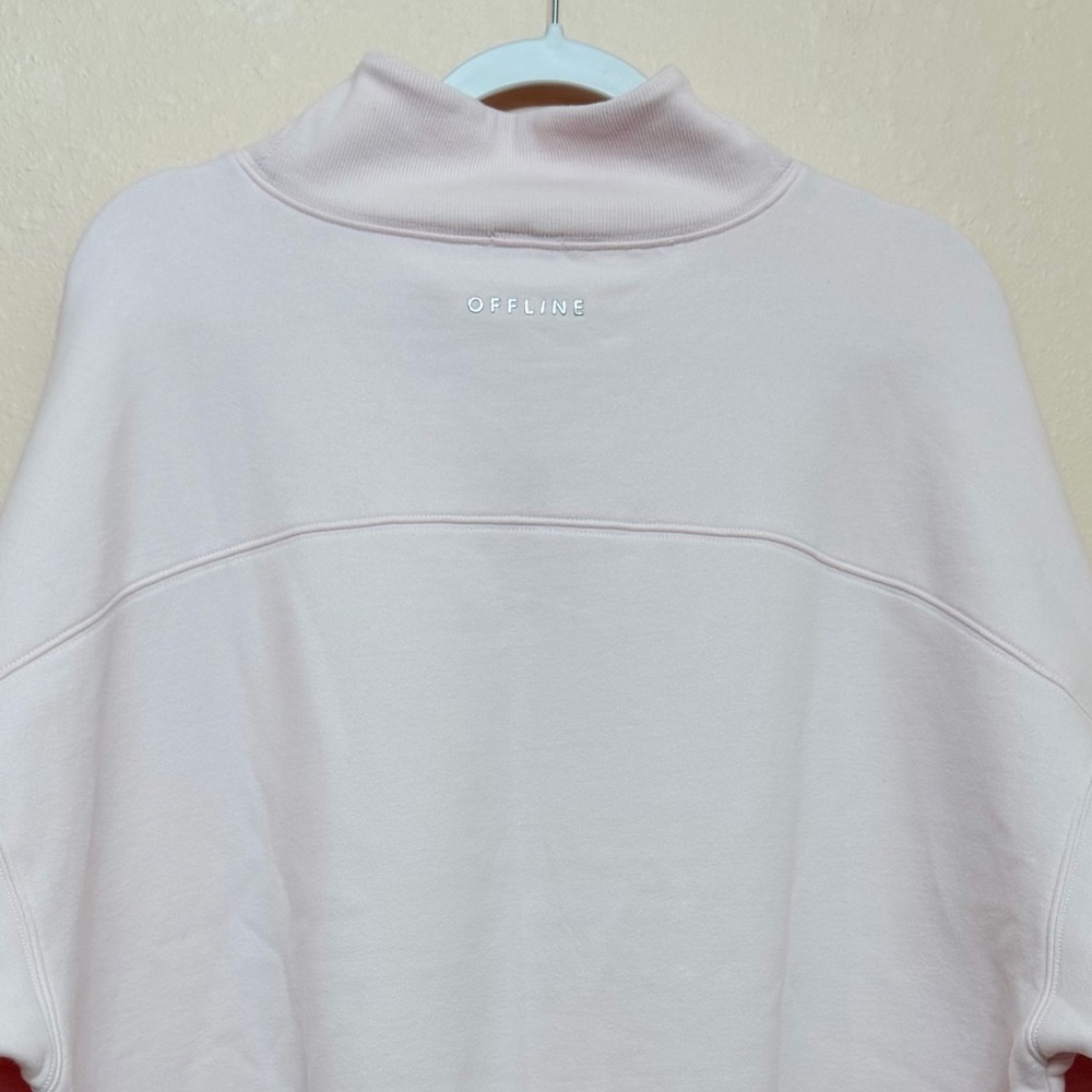 OFFLINE By Aerie Cloud Fleece Oversized Mockneck Sweatshirt - Picture 5 of 5
